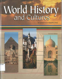 World History and Cultures in Christian Perspective