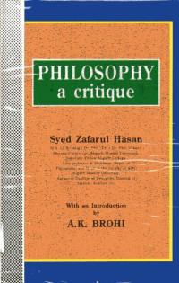 Philosophy: A Critique