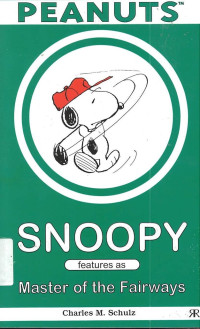 SNOOPY features as Master of the Fairways