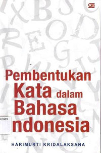 Pembentukan Kata dalam Bahasa Indonesia