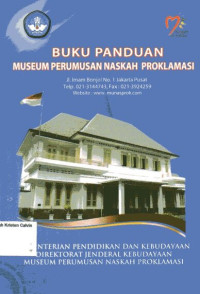 Museum Perumusan Naskah Proklamasi: Buku Panduan