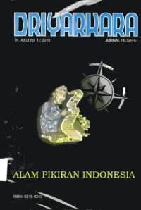 Driyarkara: Alam Pikiran Indonesia