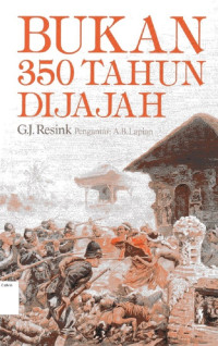 Bukan 350 Tahun Dijajah