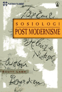 SOSIOLOGI Post Modernisme