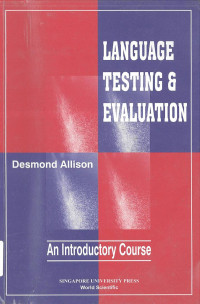 Language Testing & Evaluation