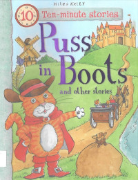 Puss in Boots and Other Stories: Ten-Minute Stories