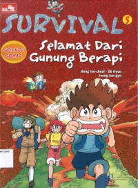 Selamat dari Gunung Berapi: Survival #5