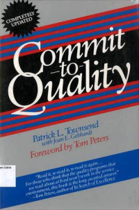 Commit to Quality