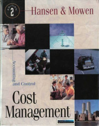 Cost Management: Accounting and Control