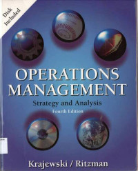 Operations Management: Strategy and Analysis