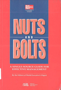 Nuts and Bolts: A Single Guide for Effective Management