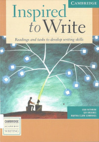 Inspired to Write: Readings and Tasks to Develop Writing Skills