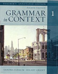 Grammar in Context 1: International Student Edition