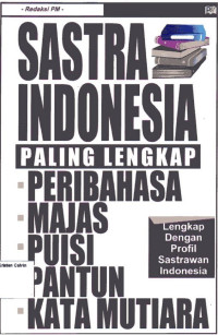 Sastra Indonesia Paling Lengkap