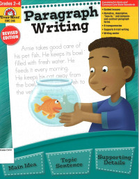 Paragraph Writing: Grades 2-4