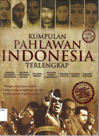 Kumpulan Pahlawan Indonesia Terlengkap