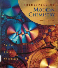 Principles of Modern Chemistry