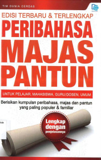 Peribahasa Majas Pantun