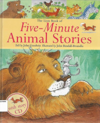 Lion Book of Five-Minute Animal Stories, The