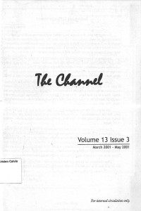 Channel, The: Volume 13 Issue 3 March 2001 - May 2001