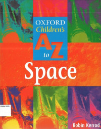 Space: Oxford Children's A to Z