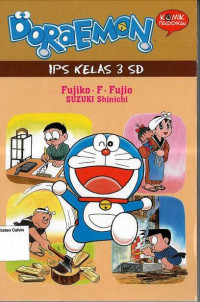 Doraemon IPS Kelas 3 SD: Komik Pendidikan