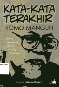 Kata-Kata Terakhir Romo Mangun: Sebuah Perjumpaan Hangat di Ujung Perjalanan