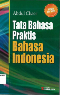 Tata Bahasa Praktis Bahasa Indonesia