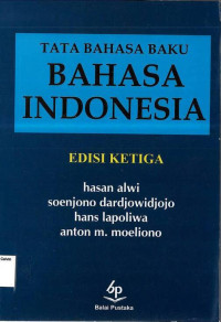 Tata Bahasa Baku Bahasa Indonesia