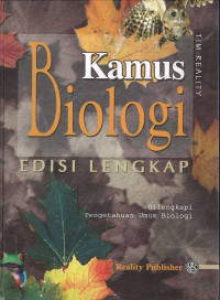 Kamus Biologi EDISI LENGKAP