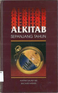 Alkitab Sepanjang Tahun: Aklitab Dalam 365 Bacaan Harian