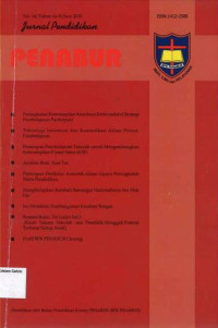 Jurnal Pendidikan Penabur No. 14/ Tahun ke-9/ Juni 2010