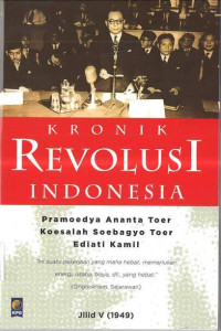 Kronik Revolusi Indonesia Jilid V (1949)