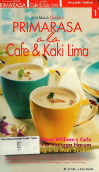 Primarasa Ala Cafe & Kaki Lima: Seri Masak Femina