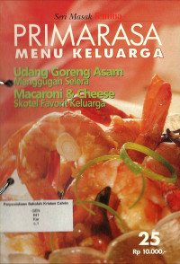 #25 Primarasa Menu Keluarga: Seri Masak Femina