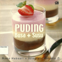 Puding Busa + Susu