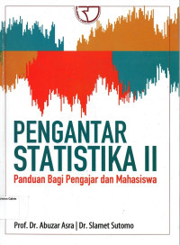 Pengantar Statistika II: Panduan Bagi Pengajar dan Mahasiswa