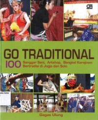 Go Traditional: 100 Sanggar Seni, Artshop, Bengkel Kerajinan  Bertradisi di Jogja dan Solo