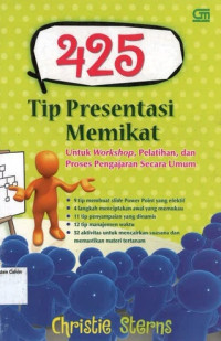 425 Tip Presentasi Memikat