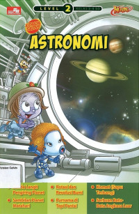 Astronomi: Komik Sains Level 2 Kelas 3-4 SD