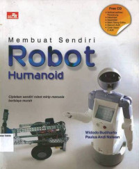 Membuat Sendiri Robot Humanoid