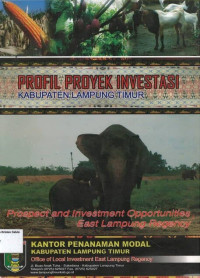 Image of Profil Proyek Investasi: Kabupaten Lampung Timur
