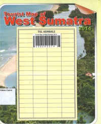 Tourist Map of West Sumatra 2014