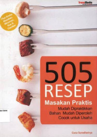 505 Resep Masakan Praktis