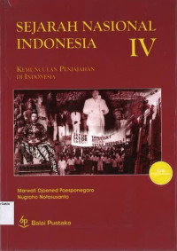 Sejarah Nasional Indonesia IV: Kemunculan Penjajahan di Indonesia