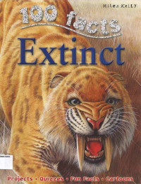 Extinct: 100 Facts