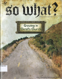 Growing in Christ's Church: So What Show Me Jesus Youth