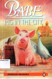 Babe Pig in the City: Penguin Readers Level 2