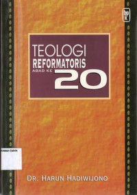 Teologi Reformatoris Abad ke-20