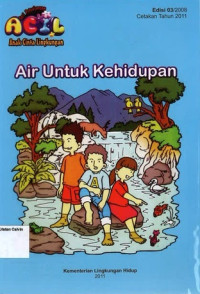 Air untuk Kehidupan: Edisi 03/2008